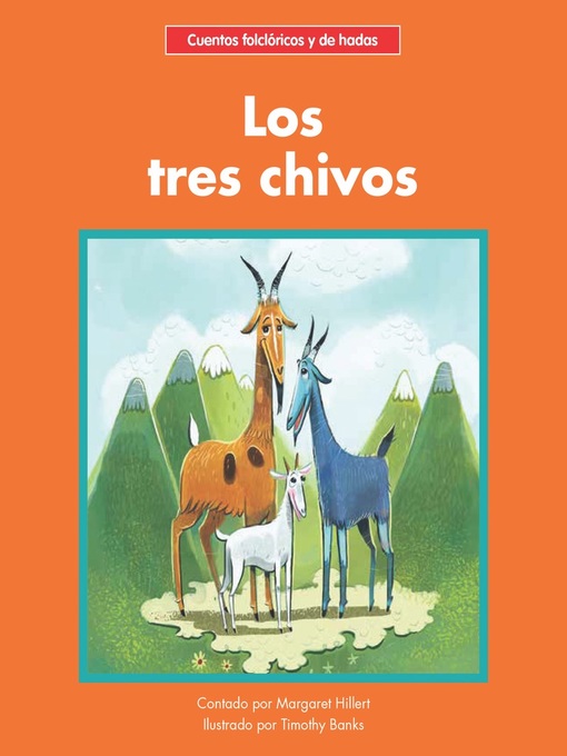Title details for Los tres chivos by Margaret Hillert - Available